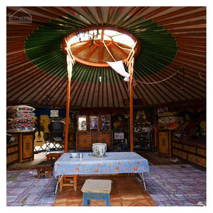 <span class=keywords><strong>Yourte</strong></span> — fabricant de tente de luxe en bambou, faciles à monter, tente de Camping pour randonnée, tente en toile, une chambre à coucher, CN, JIA, bon marché, en chine - Product Image 3