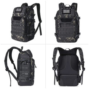 Zaino personalizzato con Logo resistente all'acqua da viaggio zaino zaino zaino zaino tattico zaino da viaggio - Product Image 3