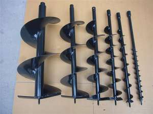 Tarière Portative 52cc pour Trous Profonds, Perceuse à Terre, Foreuse de Poteaux - Product Image 6