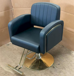 Sillas de Peluquería, Sillas de Peluquería Elevables y Giratorias de Acero Inoxidable para Corte y Estilismo, Fabricación de Sillas de Barbería - Product Image 1