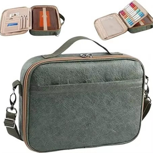 Échantillon gratuit : Sac de transport pliable pour couteaux de chef, idéal pour le camping et les voyages, étui de rangement pour couteaux de cuisine, sac à outils organisateur - Product Image 4