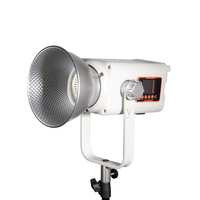 Yidoblo - Luz LED COB RGBW de 300 W, 2700 K, 6500 K, Fuente de Alimentación de CA, Luz LED de Fuente Puntual Continua para Producción de Videos de YouTube y TikTok