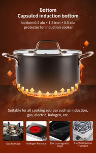 <span class=keywords><strong>Kitchen</strong></span> <span class=keywords><strong>Academy</strong></span>, recién llegado, juego de utensilios de cocina de inducción para uso doméstico, ollas de acero inoxidable, sartenes, juegos de cocina de vidrio, diseño moderno, ecológico - Product Image 4