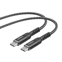 Câble USB4 de qualité ISO 240W USBC USB 4 Gen3 40G 48V 5A, charge à chaud Type C Compatible Thunderbolt 3 pour Mac