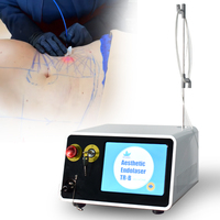 Appareil de beauté amincissant corporel au laser diode 980nm 1470nm à invasivité minimale, lipolyse et lifting endolaser