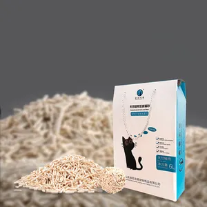 Pprt Oem Cat Litter Clumping Tofu Packaging Feline Fresh Cat Litter Activated Carbon Cat Litter