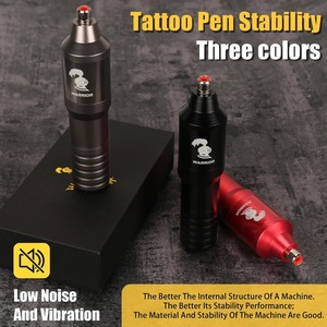 Máquina de Tatuar Rotativa con Carrera de 3.8mm y Profundidad de Aguja Ajustable para Arte Corporal y PMU - Product Image 2