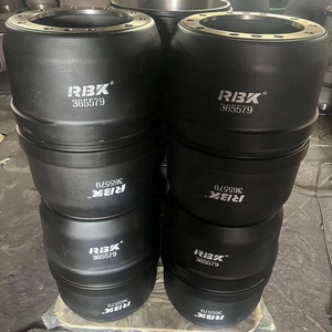 Nouveau Tambour de Frein en Acier <span class=keywords><strong>RBK</strong></span> (Wg4075450001) pour Essieu Avant Sinotruk HOWO A7 - Pièces de Châssis de Camion Lourd avec Installation Rapide - Product Image 5