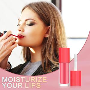 Empty 6ml Screw Cap Plastic Lip Gloss Tube Container <b>Custom</b> Color Cosmetic Packaging for <b>Lipstick</b> and Lip Oil - Product Image 3