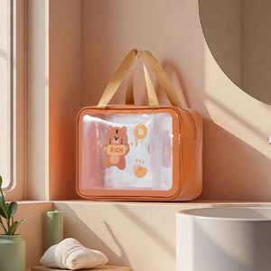 Factory Direct Sales Texture Printing New Casual and Personalized Makeup Storage Bag Wholesale - Product Image 3