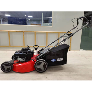 Cortacésped de 4 tiempos de 18 pulgadas, cortadora de césped de gasolina roja ajustable, autogiratoria, alimentada por <span class=keywords><strong>Honda</strong></span> - Product Image 3