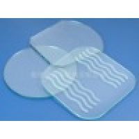 Couvre-lampe suspendu en verre borosilicate trempé anti-buée, solide, halogène, LED, rond, pour instruments, avec lentilles et disques de protection