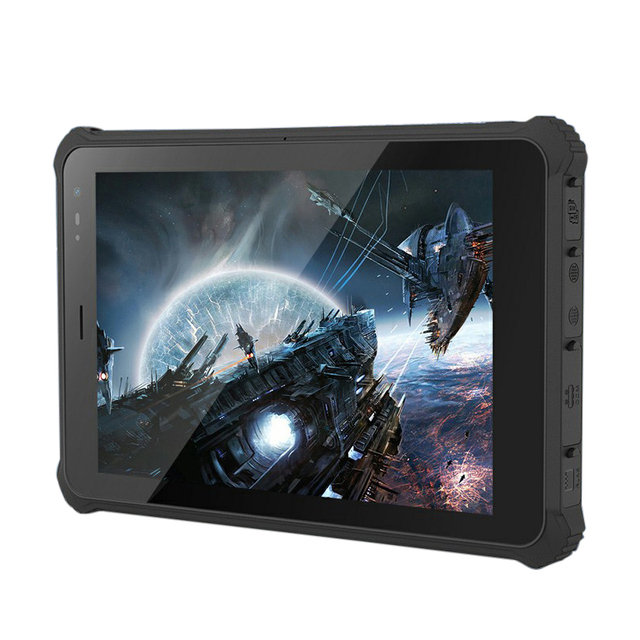 Manufacturers Rugged Tablet PC 10 Inches Waterproof IP67 GPS WIFI Industrial Black Android Rugged Tablets