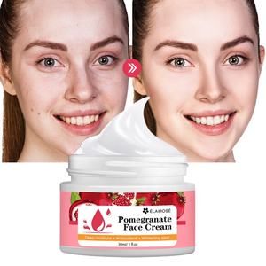 Crema Facial <span class=keywords><strong>de</strong></span> Granada <span class=keywords><strong>de</strong></span> Marca Blanca, Antioxidante, Iluminadora, Correctora <span class=keywords><strong>de</strong></span> <span class=keywords><strong>Manchas</strong></span>, Hidratante para Piel Opaca y Seca, Cuidado <span class=keywords><strong>de</strong></span> <span class=keywords><strong>la</strong></span> Piel Coreano - Product Image 2