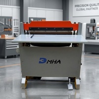 Perforadora Eléctrica de Escritorio de Alto Volumen para Papel, Equipo de Perforación Semiautomática de Sobremesa para Cubiertas de PVC