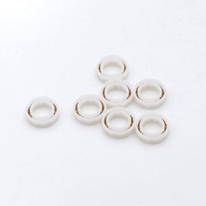 Rodamientos de Bolas de Ranura Profunda de Plástico 6307 POM 6308 6309 Lubricados con Aceite de Grado Médico - Product Image 2