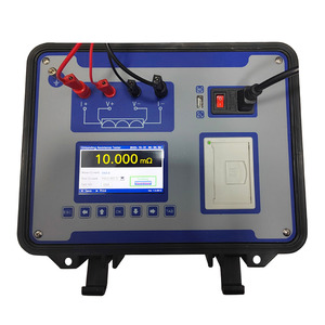 Large Screen Color LCD Ohm Meter Digital Only Resistance Meter for Grounding and SPDA Measurement No <b>Battery</b> - Product Image 6