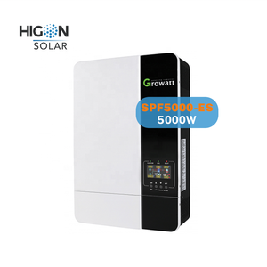 고주파 성장 Srne Higon <span class=keywords><strong>12Kw</strong></span> 10Kw 8Kw 5Kw 3Kw 오프 그리드 인버터 (24V 48V 배터리 저장 장치 포함) - Product Image 1