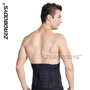 ZEROBODYS W028 livraison directe hommes minceur Faja <span class=keywords><strong>ventre</strong></span> Wrap pour la perte de poids <span class=keywords><strong>ventre</strong></span> <span class=keywords><strong>plat</strong></span> <span class=keywords><strong>ventre</strong></span> <span class=keywords><strong>ceinture</strong></span> corps Shaper taille formateur - Product Image 6