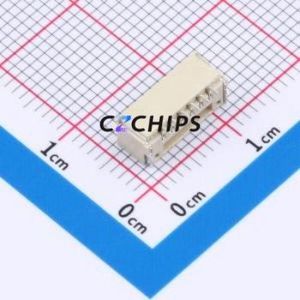 DGH-SM06B-43 Wire-to-Board Pin Header SMD,P=1.25mm,Horizontal Mount Connector 1x6P 1.25mm Horizontal Mount GH - Product Image 2