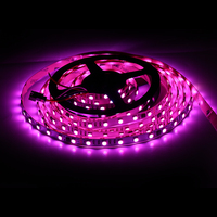 Vente en gros UCS2904 WS2814A/SM16704 RGBW5050smd Miroir cosmétique couleur adressable Lampe de beauté en direct PCB blanc DC12V24V