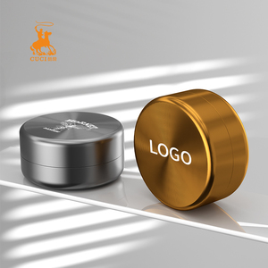 Small Tobacco Tin Can Storage Container Portable Aluminium Metal <b>Herb</b> <b>Jar</b> - Product Image 6