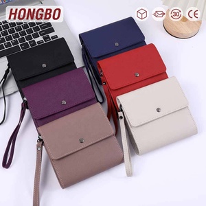 Carpeta A7 Saffiano Negra Hongbo, la Más Vendida, de 6 Colores, Suave y Pequeña, para Material Escolar/de Oficina, Regalo como <span class=keywords><strong>Agenda</strong></span> - Product Image 1
