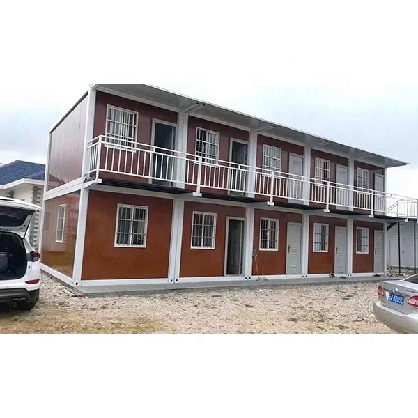 Prefab Baguio City Container Houses Durable Efficient
