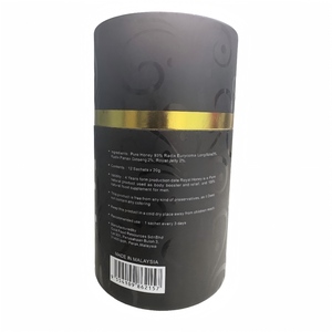 Vente en gros et sur mesure, <span class=keywords><strong>Miel</strong></span> naturel, Complément alimentaire à base de plantes pour hommes, Nouvel emballage dans une boîte cadeau noire - Product Image 3