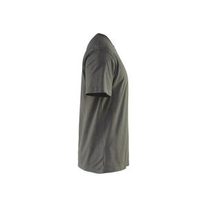 BLAKLADER - 332510424600XS T-shirt vert armée (multi-pack) - EAN 7330509323359 T-SHIRTS DE TRAVAIL ET POLO - Product Image 4