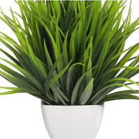 Petit bonsaï artificiel en plastique de haute qualité, plante verte en pot pour décoration de jardin, faux bonsaï pour plateau, 1 pièce