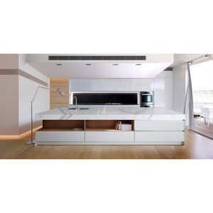 Villa moderne en ossature légère en acier, maison préfabriquée pour usage résidentiel - Product Image 4