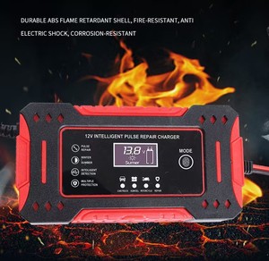 12V 6A Intelligent <strong>Battery</strong> <strong>Charger</strong> - Universal Car/Motorcycle <strong>Charger</strong> Lead Acid <strong>Battery</strong> AC DC (Various Plug Type Available) - Product Image 3