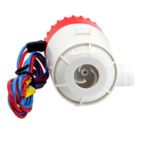 Pompe de cale submersible électrique marine Mambaflo 12V DC 750GPH 1100GPH pour yacht, bateau de pêche, voilier, camping-car, caravane
