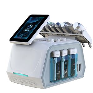Appareil de beauté multifonctionnel de haute qualité pour le visage, brosse de nettoyage des pores par dermabrasion, nettoyage en profondeur, analyse de la peau pour les yeux et le visage - Product Image 3