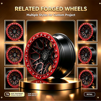 Rines de Aleación Personalizados de 17 y 18 Pulgadas, 5 y 6 Birlos, PCD 6x139.7, 6x114.3, 6x135, 5x127, 4x4, Beadlock para Isuzu D-MAX, MU-X, Dodge