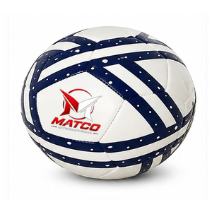 Ballon de football cousu à la machine, impression personnalisée en gros pour les séances d'entraînement, les écoles et les événements sportifs - Product Image 1