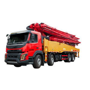 Promotion : Nouvelle Pompe à Béton Diesel 56 Mètres 560C-8A avec Flèche à 6 Sections en Stock pour la Construction de Travaux en Hauteur Extrême - Product Image 4