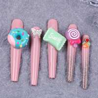 TSZS ABS Extra Long 4XL Ballerina Nail Tips Clear Natural Full Cover Fingernail Tips 12 Sizes Artificial Nails for Extension