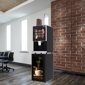 Espresso <b>Machine</b> <b>Fully</b> <b>Automatic</b> <b>Coffee</b> Vending and Card Operated Tea Espresso <b>Machine</b> - Product Image 1