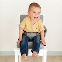 Kleinkind-Sitzerhöhung für Esstisch Küchenstuhl Hochstuhl Tragbares Kissen Kindersitzauflage