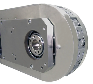 Convoyeur à chaîne circulaire courbe automatisé à positionnement haute vitesse KNK <span class=keywords><strong>KS120</strong></span>, rail de guidage circulaire - Product Image 5