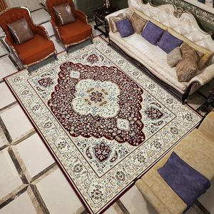 Tapis de sol 3d lavable de luxe pour salon tapis de priere islam tapis 3d imprimé moquette pour salon tapis salon moderne - Product Image 6