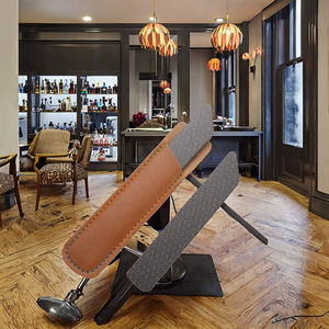 Lima per unghie Neiss Mini Double Straight Zebra in acciaio inossidabile, riutilizzabile, resistente, grana 100, per la cura delle unghie. - Product Image 3