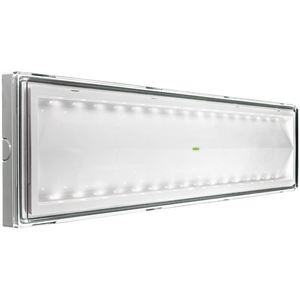 เบเกลลี ทิซินคิว 8584 18W หลอดไฟฉุกเฉิน LED 8 ชั่วโมง ระบบตรวจสอบตัวเอง วัสดุ PC พร้อมรีโมทคอนโทรล - Product Image 1