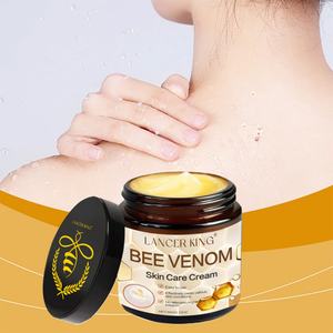 LANCER KING Crema y Loción Facial Orgánica con Ácido Hialurónico y Veneno de Abeja, Antiarrugas, Blanqueadora, Hidratante, para una Piel Radiante - Product Image 1