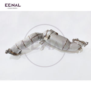 ท่อไอเสียดาวน์ไปป์สแตนเลส T304 สำหรับ Maserati Grecale 2.0t ชุดอัพเกรดสมรรถนะ ติดตั้งง่าย พร้อมการรับประกัน - Product Image 4