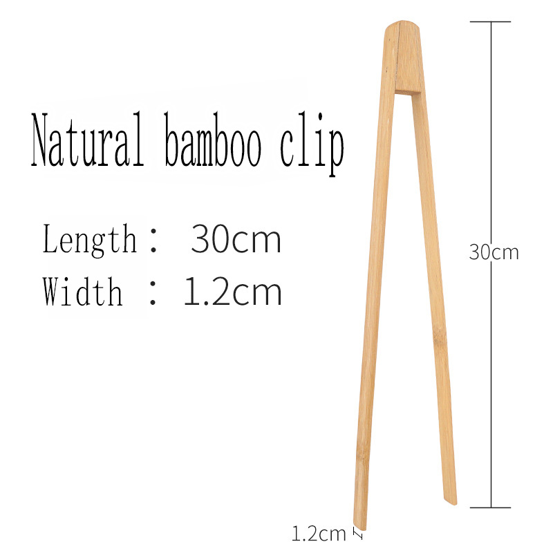 30cm Couleur bambou naturel