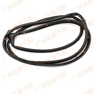 Honda Accord Door Sealing Rubber Strip 72825-SDA-A01 72865-SDA-A02 Epdm Automotive <b>Weatherstripping</b> - Product Image 4