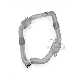 ท่อไอเสียปรับแต่งได้อย่างสมบูรณ์แบบออกแบบมาโดยเฉพาะสำหรับ <span class=keywords><strong>Porsche</strong></span> <span class=keywords><strong>Panamera</strong></span> 2.9T 976 2021-2025 - Product Image 2